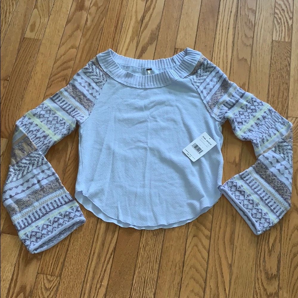 NWTS Free People Women’s fairground thermal